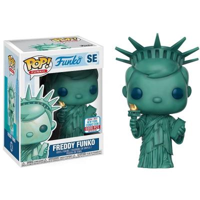 China Sa Freddy Funk Statue Of Liberty Funk Noise Vinyl Dolls Figure Toys Anime Figure Toys Cartoon Toy Children for sale