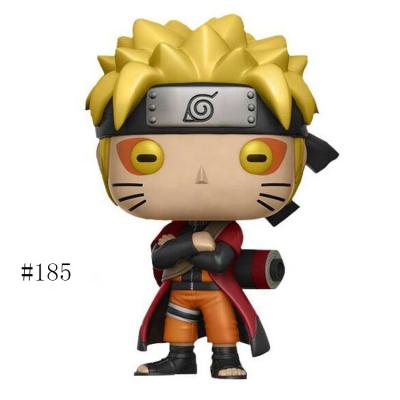 China Cute Narutos Shippuden Sage Mode 185# Animation Cartoon Toy FUNKO POP Vinyl Figure Model Collection Doll Toys Action Number Toys for sale