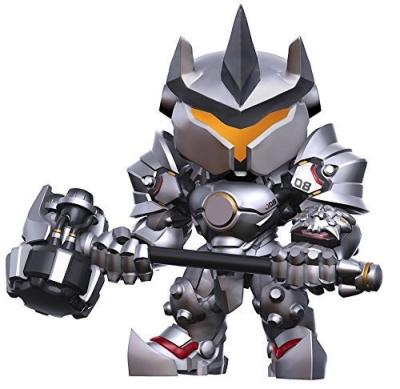 China Cartoon Toy 2019 Kid's OverWatche Toys 15cm Reinhardt Wilhelm Vinyl Doll Action Game Character Collection Model Toys for sale