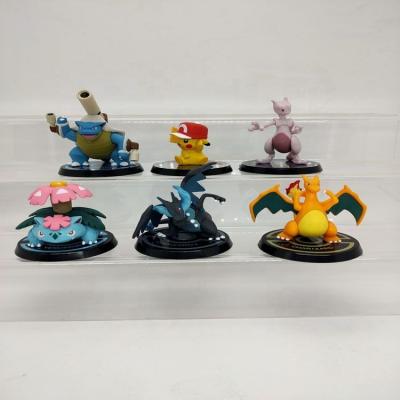 China Wholesale Gift Pocket Monster Pikachu Cartoon Pikachu Figures Pokeball Toys for sale