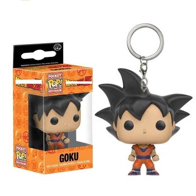 China Toy Funko Pop Anime Dragon-Balls Z Goku Vegeta Cartoon Monkey Broly Pocket Vinyl Action Number Toys Doll Kids Key Chain Collectible Model Toy for sale