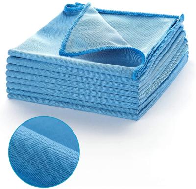 China Viable Wholesale Custom Plain Non-Scratch High-Grade Microfiber Matt Glass Cloth for sale