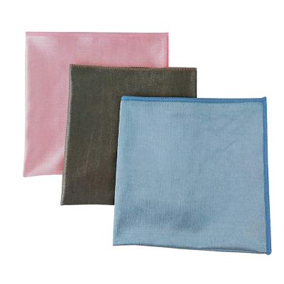 China Eco - Friendly Popular Glossy Glass Cloth Microfiber Car Cleaning Towel for sale