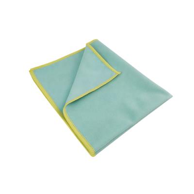 China Sustainable Super Soft Microfiber Cloth Glass With Good Looking And Universal Cleaning For Screen for sale