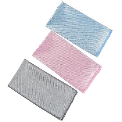 China Sustainable Microfiber Kitchen Factory Price Powerful Cleaning Cloth Dishwashing Cloth for sale