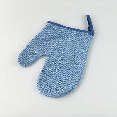 China Simple Basic Professional Microfiber Cleaning Mitt for sale