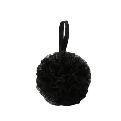 China Amazon Best Selling Loofah Sponge Hanging And Quick Drying Bath Sponge Enjoy Spa At Home for sale