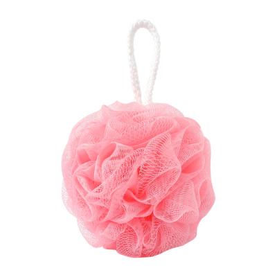 China Your Customized Design Bath Sponge Multi Color Shower Sponge Bath Ball for sale