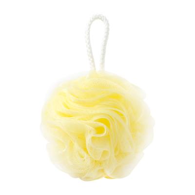 China Rich Foaming And Not Allergic Bath Puff Ball Bath Sponge For Body Cleaning for sale