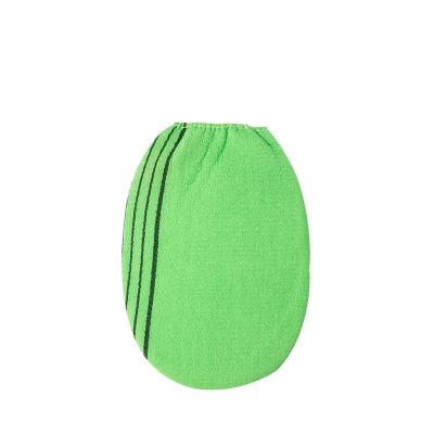 China Hot Selling Exfoliating Bath Gloves Soft Remove Dead Skin Scrubber Exfoliating Bath Gloves for sale