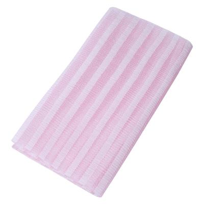 China Aiyu Nylon Mesh Shower Scrubbing Sponge Nylon Bathing African Net Sponge For Body Shower for sale