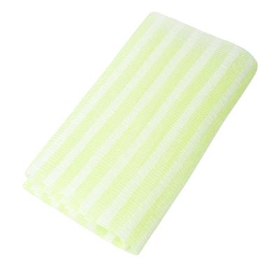 China Aiyu OEM Eco Friendly Back Scrubber Colorful Bath Exfoliating Bath Sponge For Your Body Shower for sale