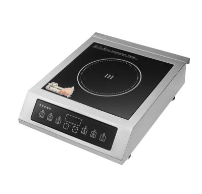 China Hotel Security And Kitchen Appliances High Quality Induction 3500w Electric Cooktop Cookers for sale