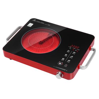 China Deluxe Portable Shabu Shabu Induction Cooker Hob Alipu Induction Cooker for sale