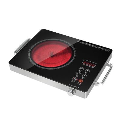 China Home-Use Luxury High Quality Multi Function Electric Infrared Cooker 2200 Wattage Electric Ceramic Cooker for sale