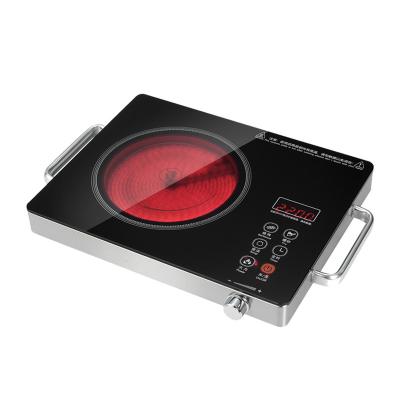 China High Quality Household 220v Ceramic Electric Cooker Induction Cooker 1 Burners for sale