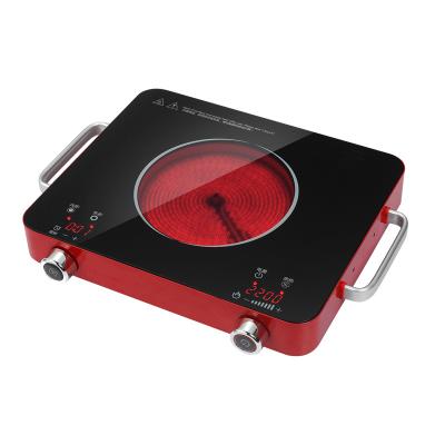 China Household Table hotpot mill single hot plate BBQ halogen induction cooker small electric cooktops infrared electric ceramic stove for sale