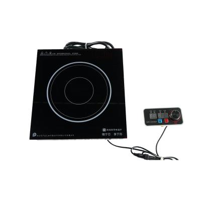 China Hotel Hot Commercial Round Embedded Hot Pot Induction Cooker Wire Control Pot Restaurant Hotel One Person for sale