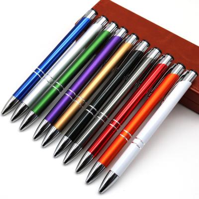 China Promotional Pen Gift Metal Ballpoint Pen With Custom Logo for sale