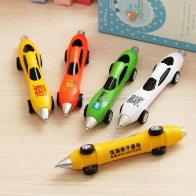 China Pen Funny Racing Car Styling Promotional Ballpoint Pens for sale