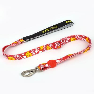 China Padded Pirate Series Dog Leash Pet Traction Collar Chest Back for sale