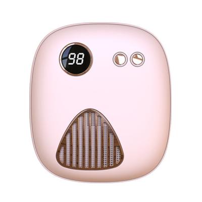 China Reusable Mini Power Bank Mobile Phone Handwarmers Winter Support Charging Hand Warmers Powerbank Fast Rechargeable Electric Hand Warmer for sale