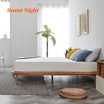 China Flippable Hotel High Quality Double Sleeping Queen King Size Memory Foam Sponge Bed Mattress for sale