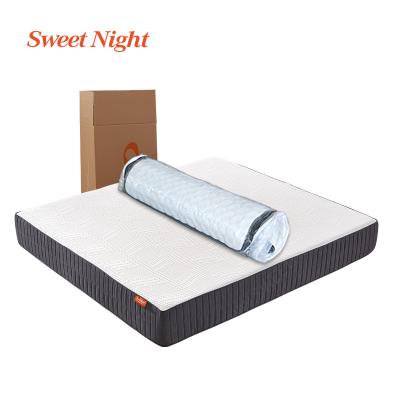 China High Quality Hotel Latex Memory Foam King Size Compressed Sleep Queen Twin Sponge Bed Luxury Natural Mattress Foldable for sale