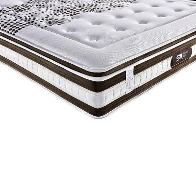 China Mattress Manufacturer High Density Soft Foam Pocket Foldable Bed Base For Hotel 5 Star Project for sale