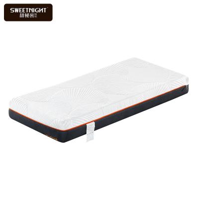 China Customized Foldable Roll Full Foam Mattress Knitted Fabric With Hard Cotton Air Memory Foam Baby Crib Mattress for sale