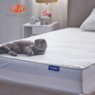 China OEM Cotton Terry Cloth Waterproof Cover Mattress Hypoallergenic Fitted Bamboo Protector for sale