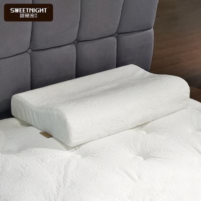 China Home Custom Memory Bedroom Furniture Neck Sleep Print Pillow Memory Foam for sale