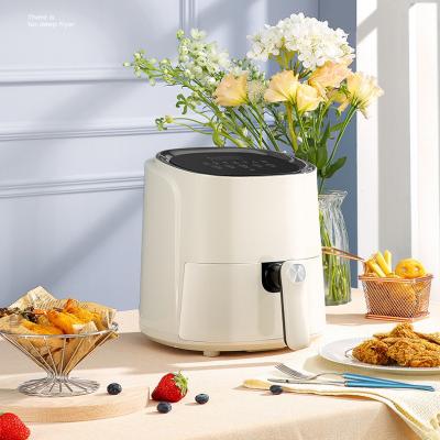 China Commercial Hot Sale Digital Intelligence Electric Electric Fryer Household Electric Air Fryer 4.6l for sale