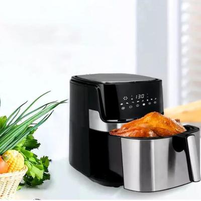 China 6.5L 1700w Touch Screen Digital Display Household Air Fryers Commercial Wholesale Kitchen Appliances for sale