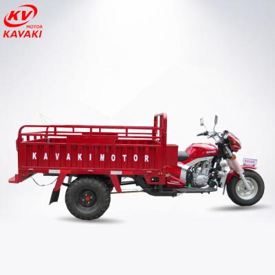 China OEM Manufacturer KAVAKI Motorcycle 200cc Motor 250cc Ghana Motor Flat/Rugged/Uphill Tricycle for sale