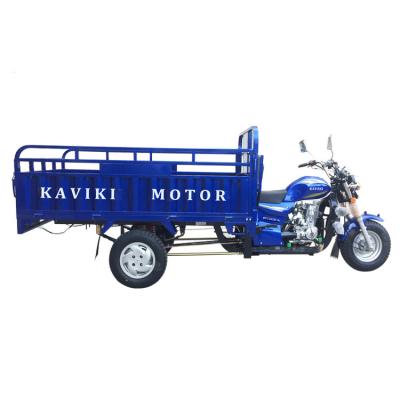 China KV200CC cargo tricycle bicycle /pedal tricycles/africa bajaj keke motor flat/rocky/uphill tricycle for sale