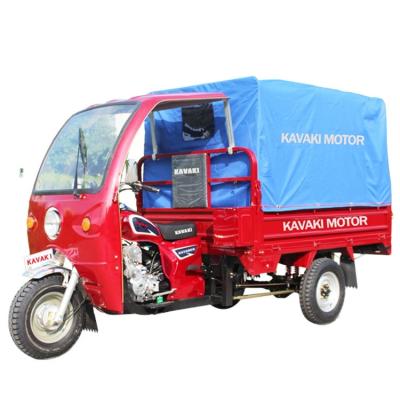 China OEM Factory 200cc Flat/Rugged/Uphill Air Cooled Cheap Three Wheel Cargo Motor Trike Motorcycle Tricycle for sale