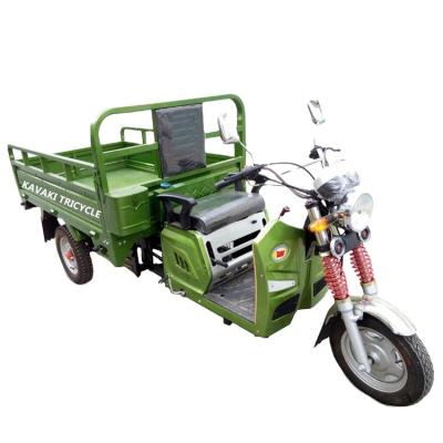 China High quality climbing hill rickshaw motorcycle tricycle cargo motor tricycle flat/rocky/uphill KAVAKI factory for sale