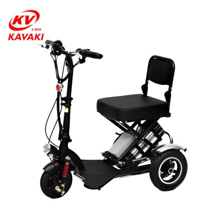 China Hot Popular Cruise Control Function 3 Wheel Electric Bicycle For Adults With 48V350W Motor for sale