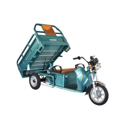 China Battery Powered Electric Cargo Tricycle Charger E-tricycle With Sun Roof Three Series Electric Tricycle for sale