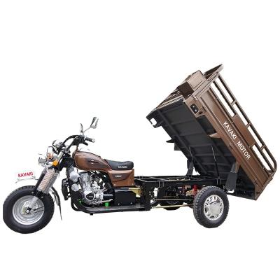 China Popular New Model Adult Zongshen Motorized Cargo Tricycle 3 Wheels Bike In Africa for sale