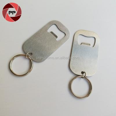 China Metal/Stainless Steel Dog Tag Bottle Openers Key Rings Stored Stocked for sale