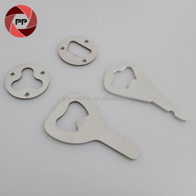 China Cheap Viable Metal Coin Beer Bottle Opener for sale