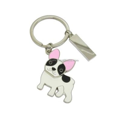 China Wholesale Custom Animal Shape Souvenir Enamel Metal Metal Key Chain for sale