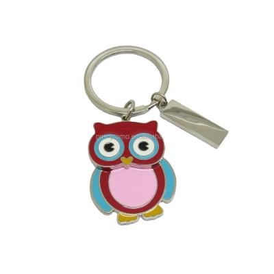 China Wholesale Custom Metal Live Animal Souvenir Metal Promotion Key Chain for sale