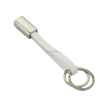 China Metal Metal Customized Wholesale Zinc Alloy Data Line Key Chain for sale