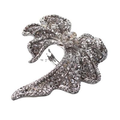 China Wholesale Viable Rhinestone Wedding Party Metal Silver Bowknot Napkin Ring for sale