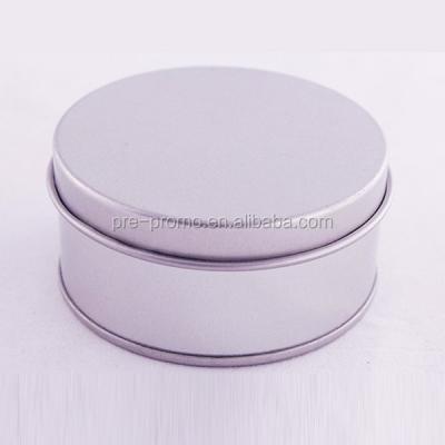 China Recyclable Wholesale Small Metal Tin Round Tin Boxes / Mini Round Tin Box For Wedding Candy for sale