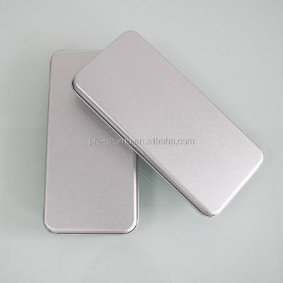 China Tea Tea Customized Rectangular Tin Box For Pen Wholesale for sale