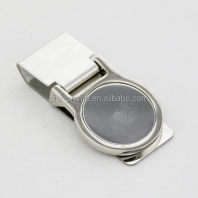 China Wholesale Custom Bulk Europe Metal Silver Round Clip for sale